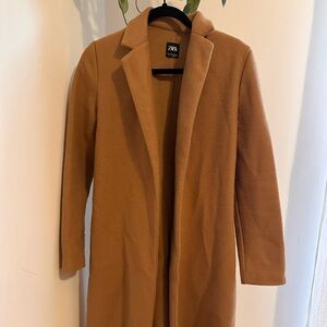 Zara Beige Coat